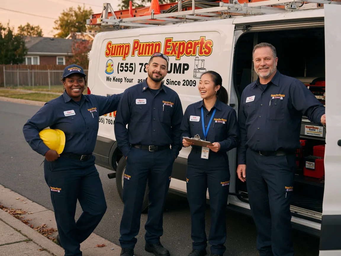 Sump Pump Repair company in Ashville, OH